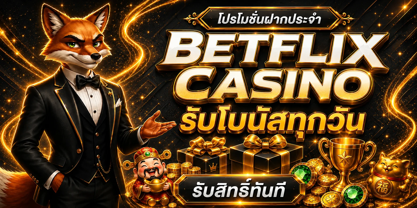 BETFLIX CASINO เว็บตรง | ทางเข้าคาสิโนออนไลน์ครบทุกค่าย