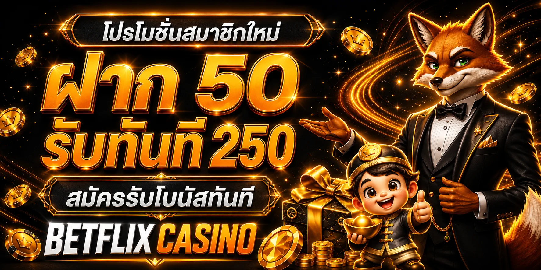 BETFLIX CASINO เว็บตรง | ทางเข้าคาสิโนออนไลน์ครบทุกค่าย