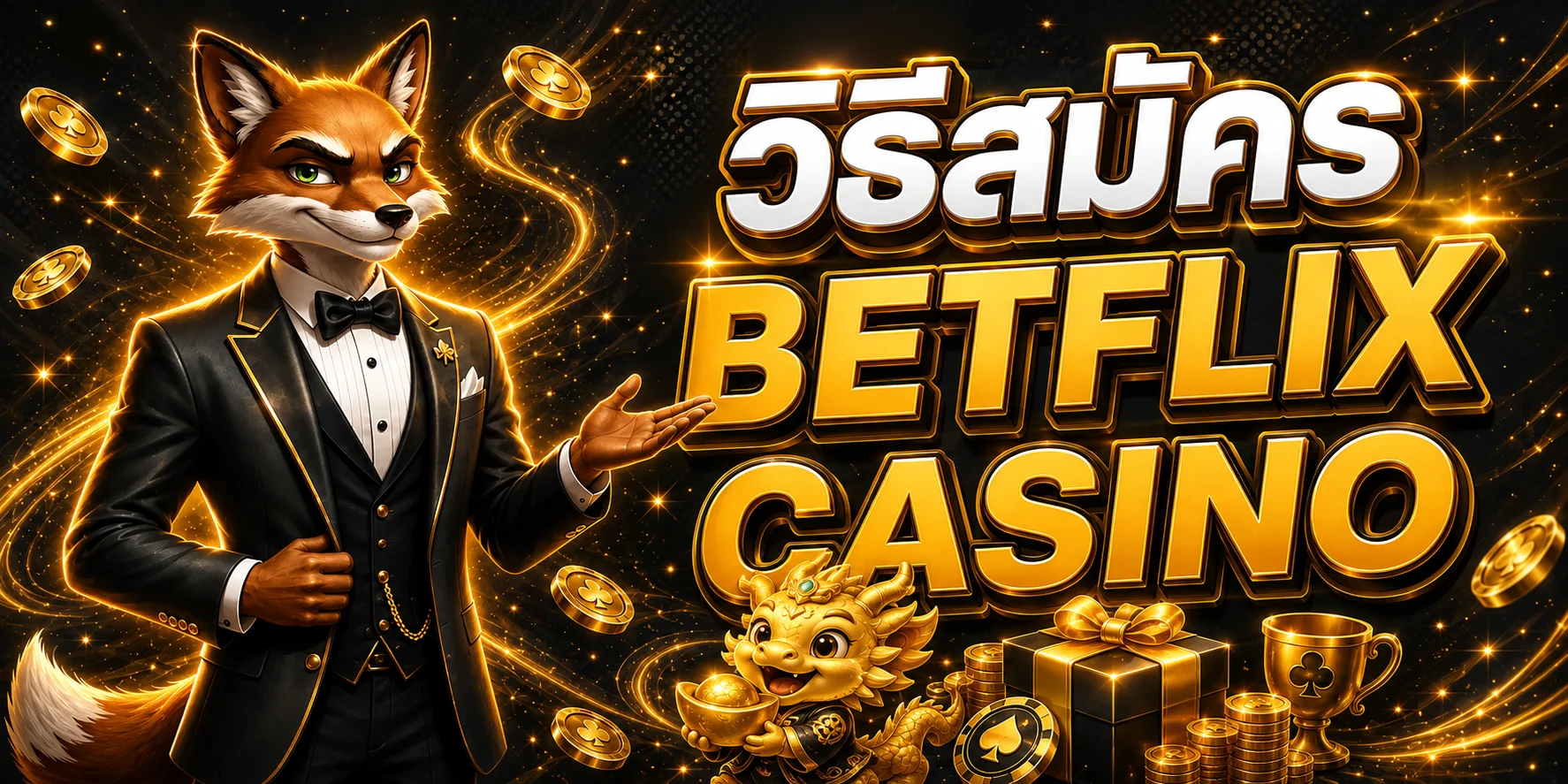 BETFLIX CASINO วิธีสมัครสมาชิกครบทุกขั้นตอน 2026