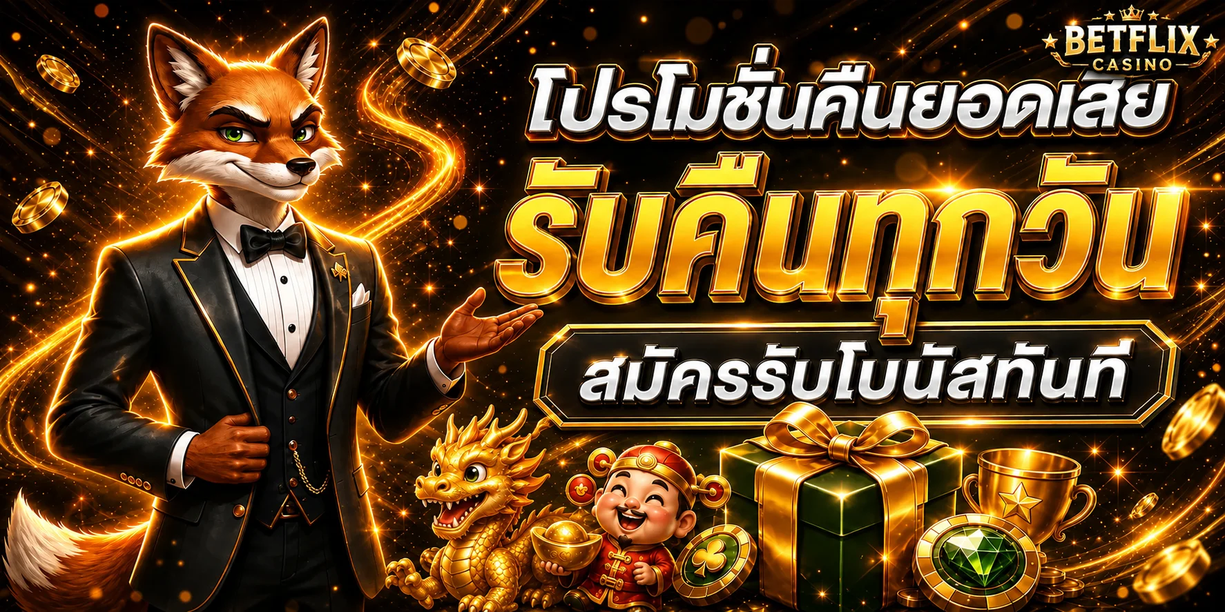 BETFLIX CASINO ทางเข้าคาสิโนออนไลน์เว็บตรง